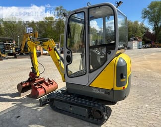 2022 Wacker Neuson ET16 Mini Excavator