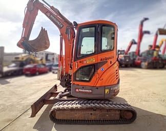 2019 Doosan DX35Z Mini Excavator