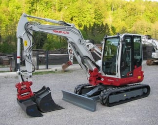 2020 Takeuchi TB260 Mini Excavator