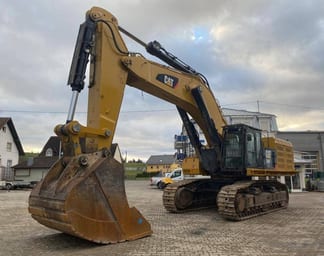 2015 Caterpillar 390FLME Crawler Excavator