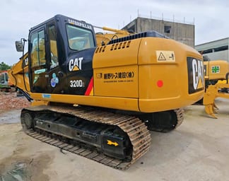 2019 Caterpillar 320D2 Crawler Excavator