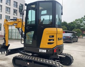 2020 Sany SY26U Mini Excavator