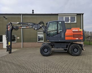 2022 Atlas 150W Wheel Excavator