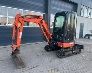 2011 Hitachi ZX22U-2 Mini Excavator