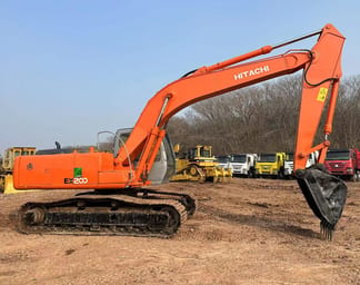 2019 Hitachi EX200-5 Crawler Excavator