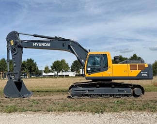 2025 Hyundai R340L SMART Crawler Excavator