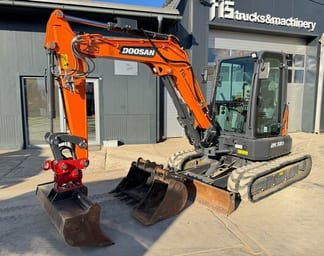 2022 Doosan DX50Z-7 Mini Excavator