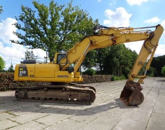 2012 Komatsu PC210LC-8 Crawler Excavator