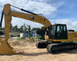 2025 Caterpillar 323D3 Crawler Excavator