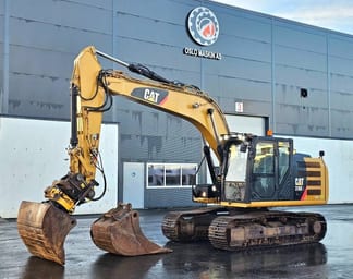 2012 Caterpillar 316EL Crawler Excavator