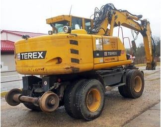 2008 Atlas 1404 ZW Wheel Excavator