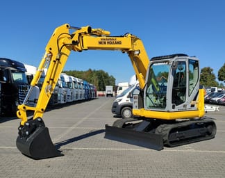2012 New Holland E90B SR Mini Excavator
