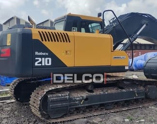 2026 Hyundai R210 Crawler Excavator