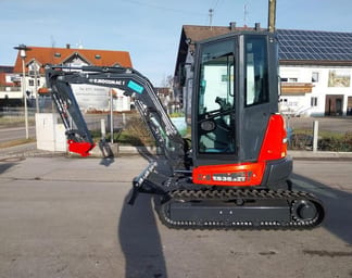 2018 Eurocomach ES 35.2 ZT Mini Excavator