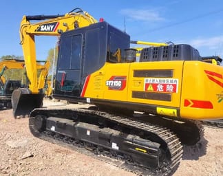 2024 Sany SY215C Crawler Excavator