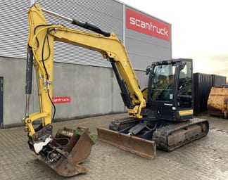 2017 Yanmar VIO80-1A Mini Excavator