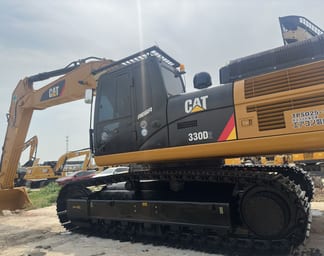 2023 Caterpillar 330D Crawler Excavator