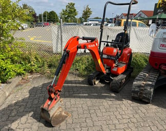 2016 Kubota K008-3 Mini Excavator