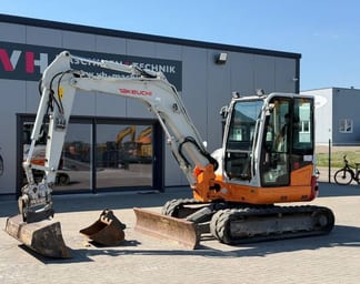 2017 Takeuchi TB260 Mini Excavator