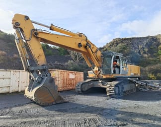 2008 Liebherr R964C HD LITRONIC Crawler Excavator