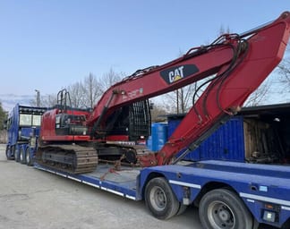 2012 Caterpillar 320E Crawler Excavator