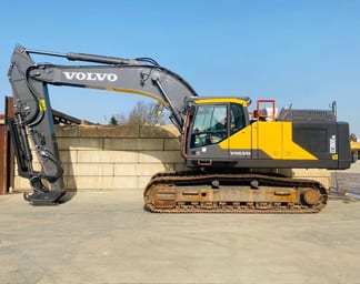2023 Volvo EC380ENL Crawler Excavator