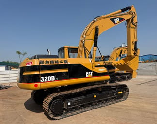 2017 Caterpillar 320BL Crawler Excavator