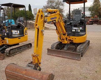 2022 Komatsu PC24MR-5 Mini Excavator