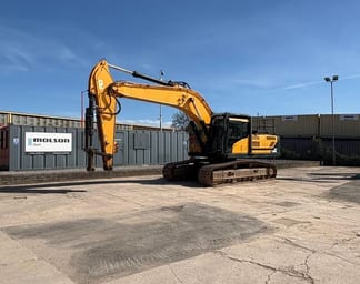 2019 Hyundai HX380 Crawler Excavator