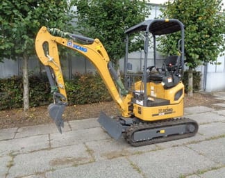 2021 XCMG XE18 Mini Excavator