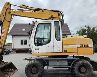 2010 Liebherr A314 Wheel Excavator