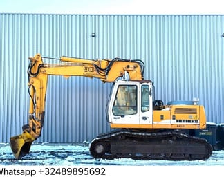 1999 Liebherr R 904 HDSL LITRONIC Crawler Excavator