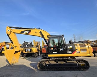 2023 Caterpillar 330D Mini Excavator