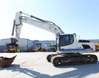 Crawler Excavator Liebherr R 924 WLC + Engcon Tiltrotator (2016)