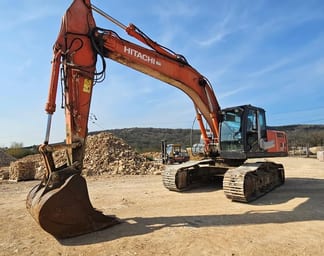 2008 Hitachi ZX280 LCN-3 Crawler Excavator