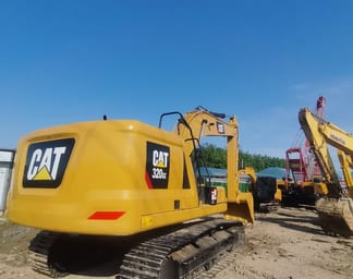 2022 Caterpillar 320GC Crawler Excavator