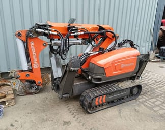 2009 Husqvarna DXR 310 Crawler Excavator