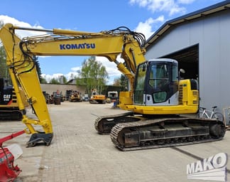 2010 Komatsu PC228USLC-3 Crawler Excavator