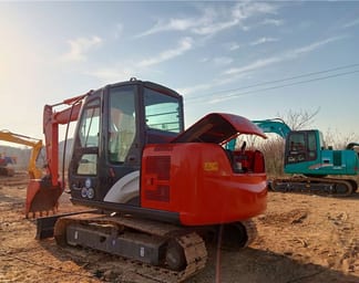 Hitachi ZX60 Mini Excavator