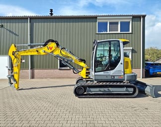 2022 Wacker Neuson ET90 Wheel Excavator