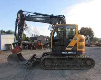 2022 Hyundai HX130 ALCR Crawler Excavator