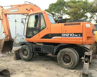 2022 Doosan DH210W-7 Wheel Excavator