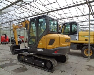 2023 XCMG XE60GA Mini Excavator