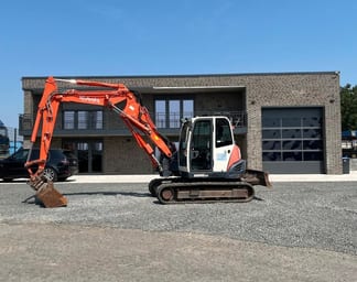 2011 Kubota KX080-3 Mini Excavator