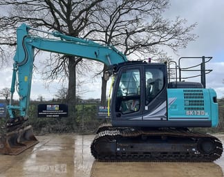 2023 Kobelco SK130LC-11 Crawler Excavator