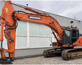 2014 Doosan DX340LC Crawler Excavator