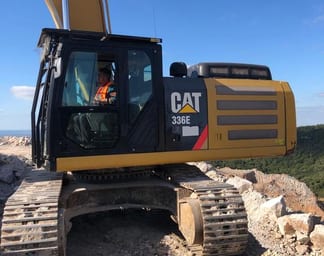 2014 Caterpillar 336E Crawler Excavator