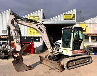 2007 Bobcat 442B Crawler Excavator