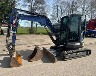 2023 Doosan DX35Z-7 Mini Excavator