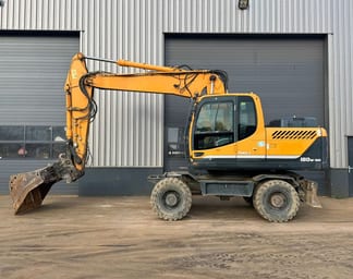 2015 Hyundai R180W-9A Wheel Excavator